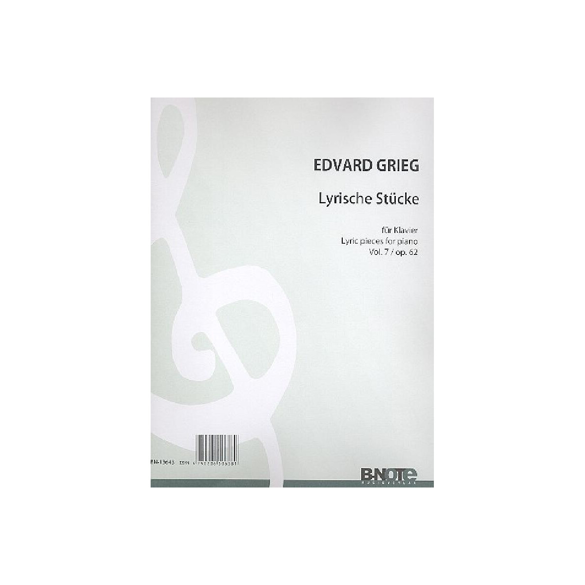 Lyrische Stücke Band 7 op.62 box