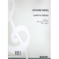 Lyrische Stücke Band 7 op.62