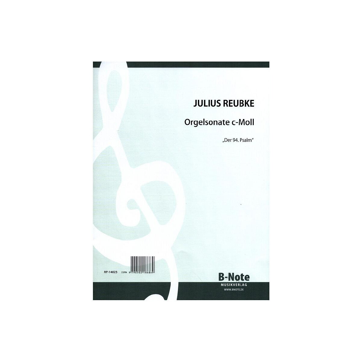 Sonate c-Moll (Psalm 94)