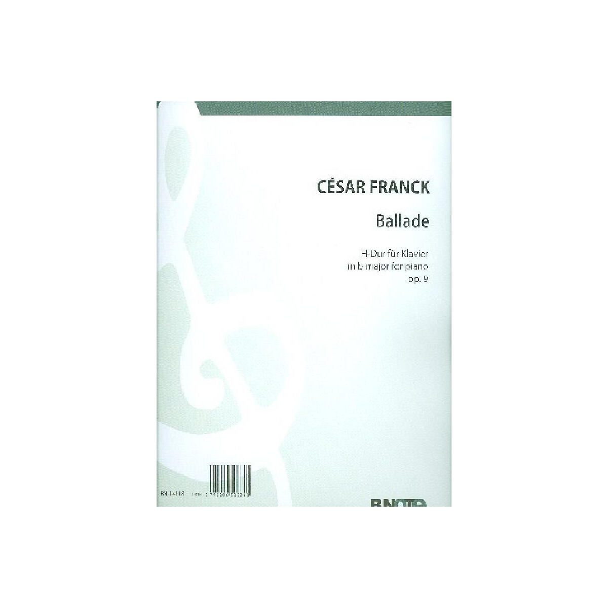 Ballade H-Dur op.9 box