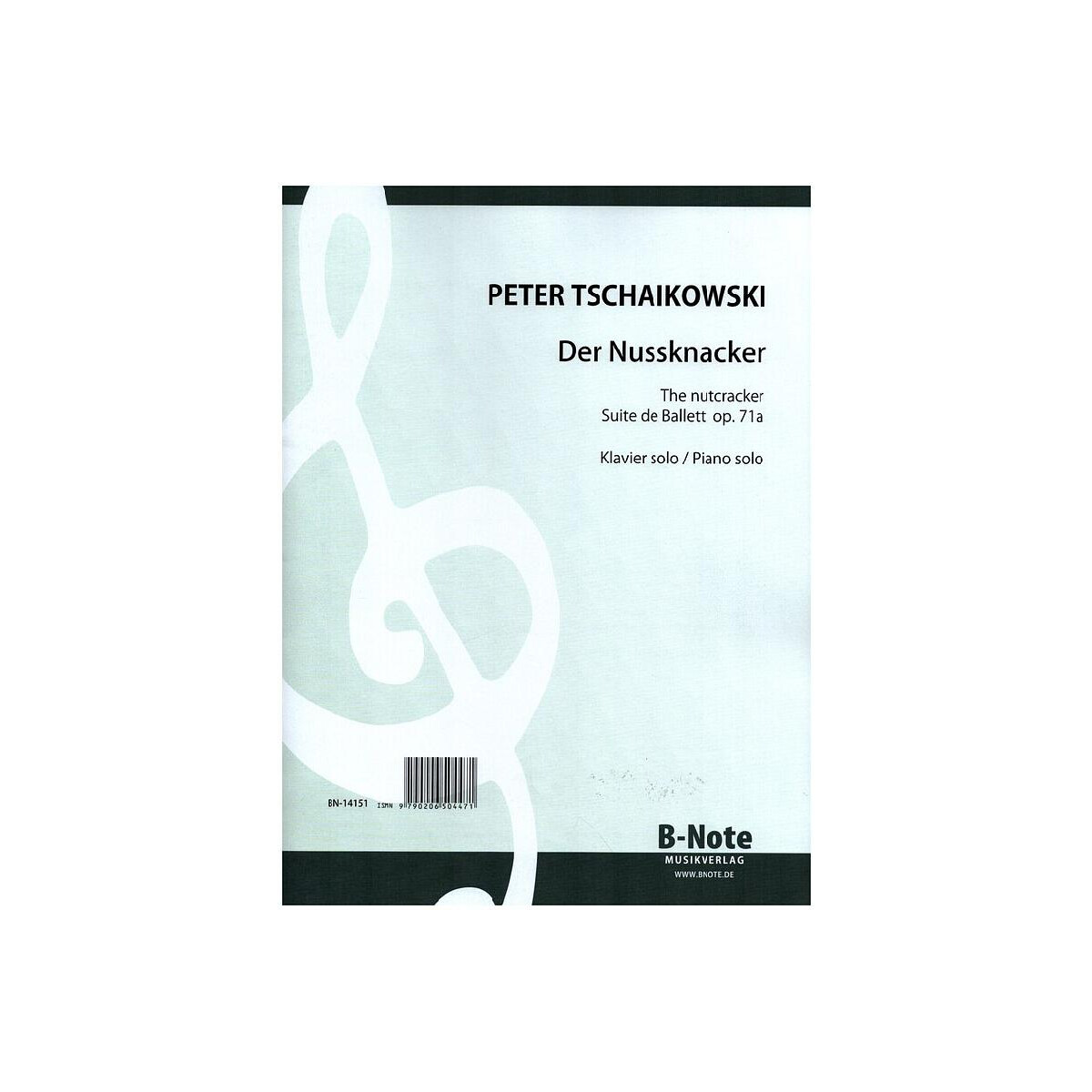 Nussknacker-Suite op.71