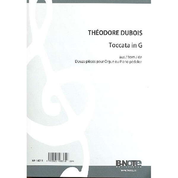 Toccata G-Dur