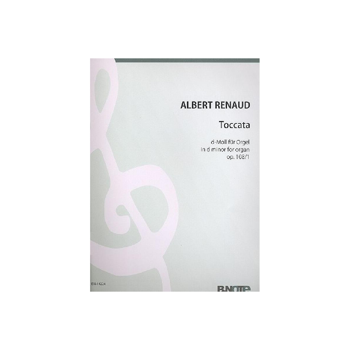Toccata d-Moll op.108 box