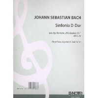 Sinfonia D-Dur aus der Kantate BWV29