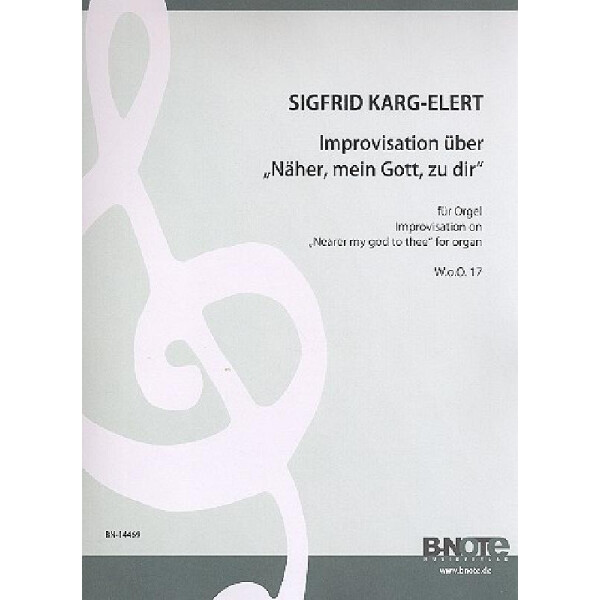 Improvisation über Näher, mein Gott, zu dir