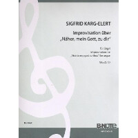 Improvisation über Näher, mein Gott, zu dir