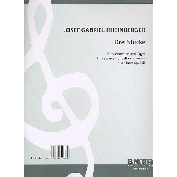 3 Stücke aus op.150