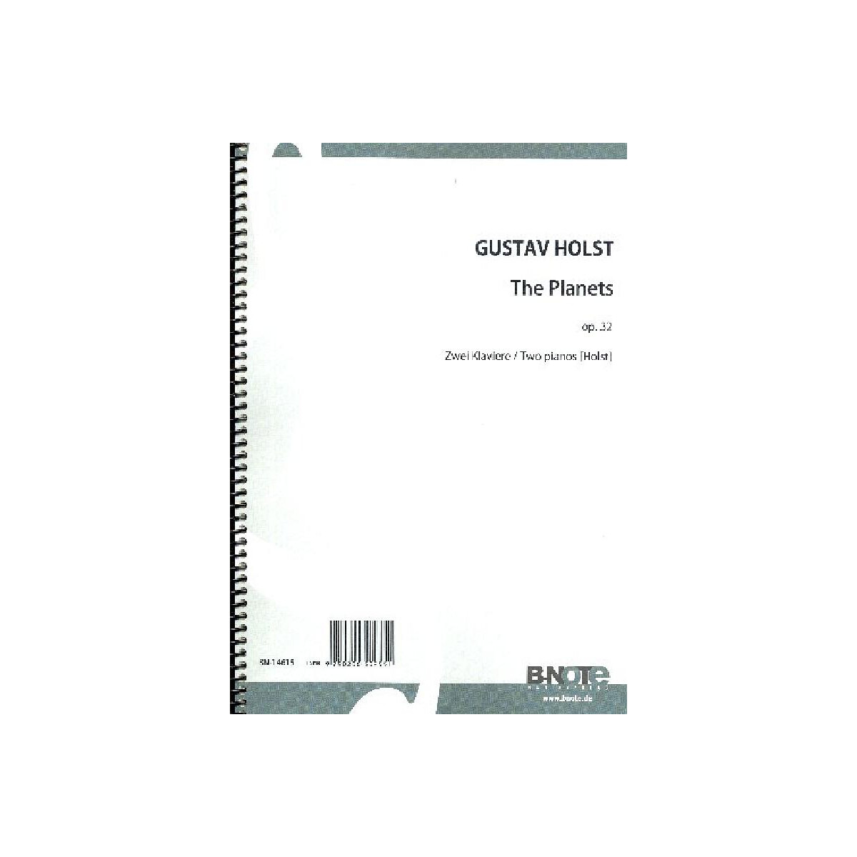 The Planets op.32 box