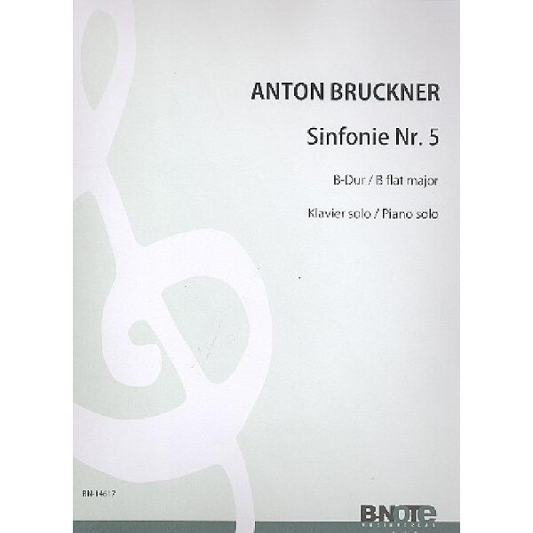 Sinfonie B-Dur Nr.5