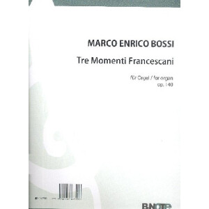3 Momenti Francescani op.140 für Orgel