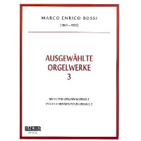 Ausgewählte Orgelwerke Band 3