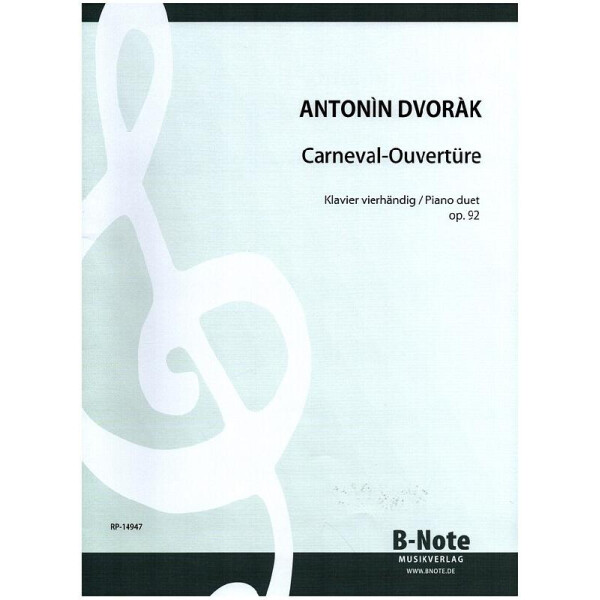 Carneval op.92 für Orchester für Klavier