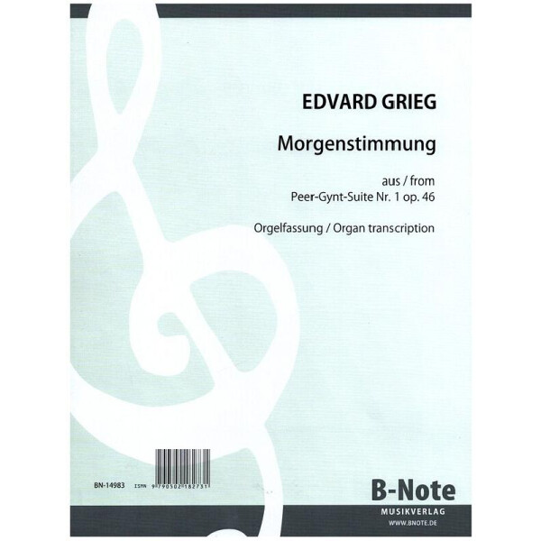 Morgenstimmung für Orgel