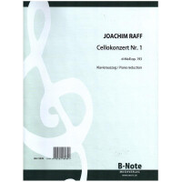 Konzert d-moll Nr.1 op.193 für Violoncello und Orchester