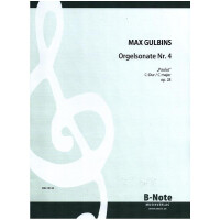 Sonate C-Dur op.28 für Orgel