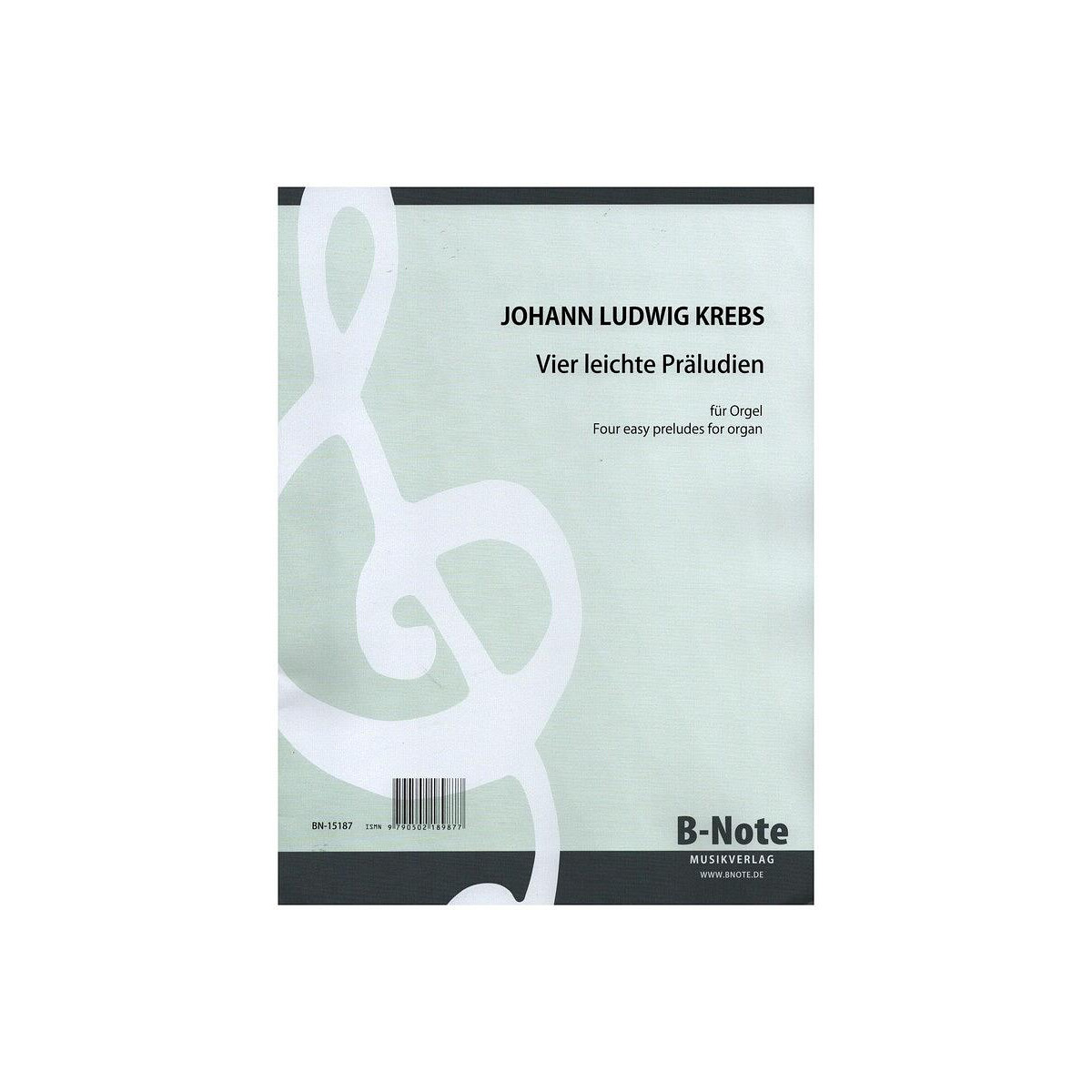 4 leichte Präludien box