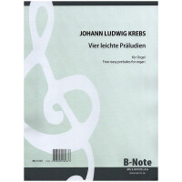 4 leichte Präludien