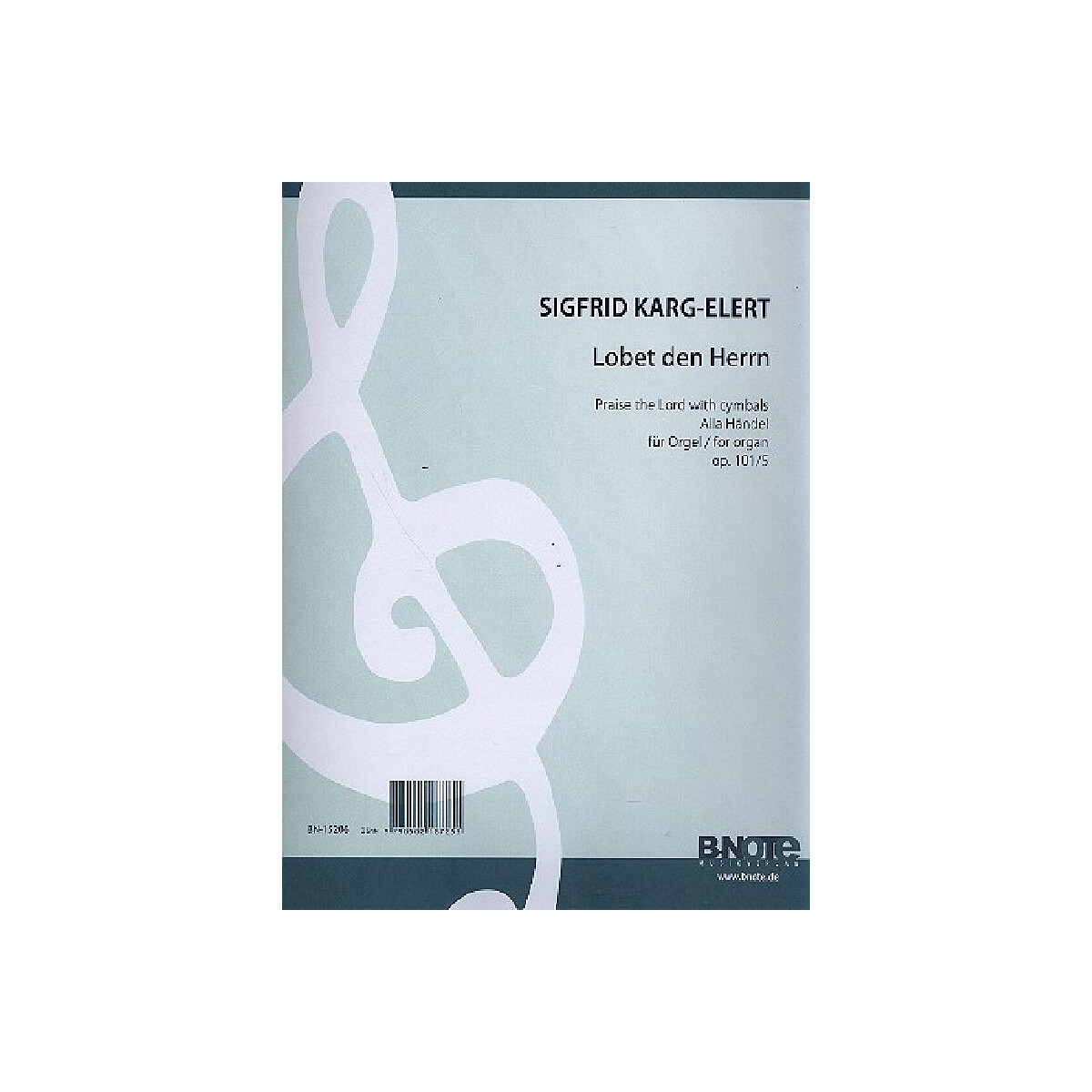 Lobet den Herren mit Pauken und Zimbeln box