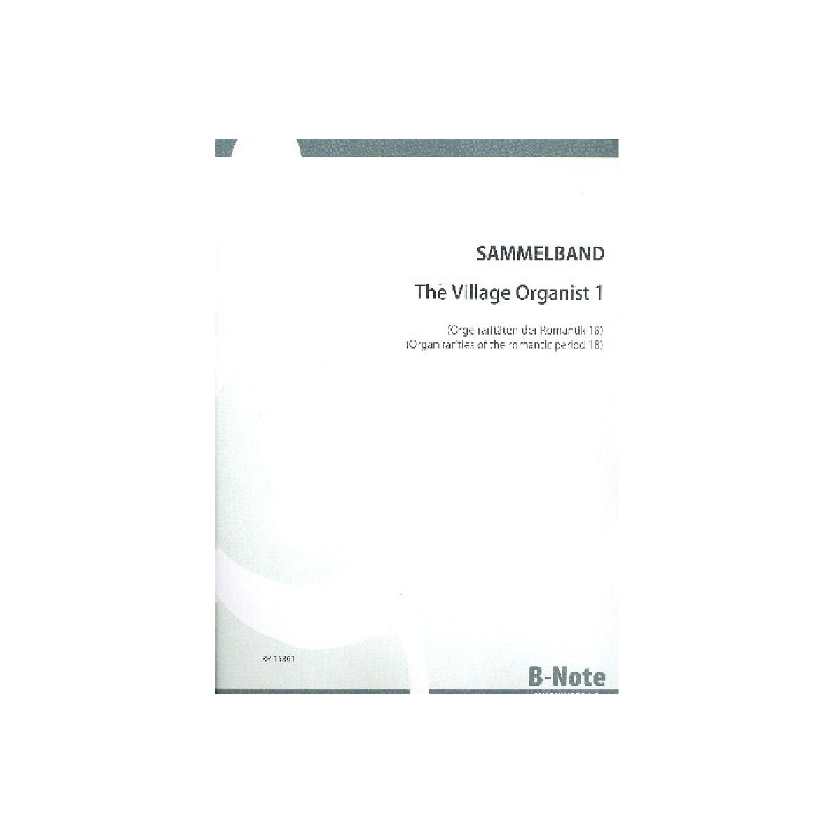 The Village Organist Band 1