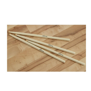 Dimavery DDS marching sticks, maple, white