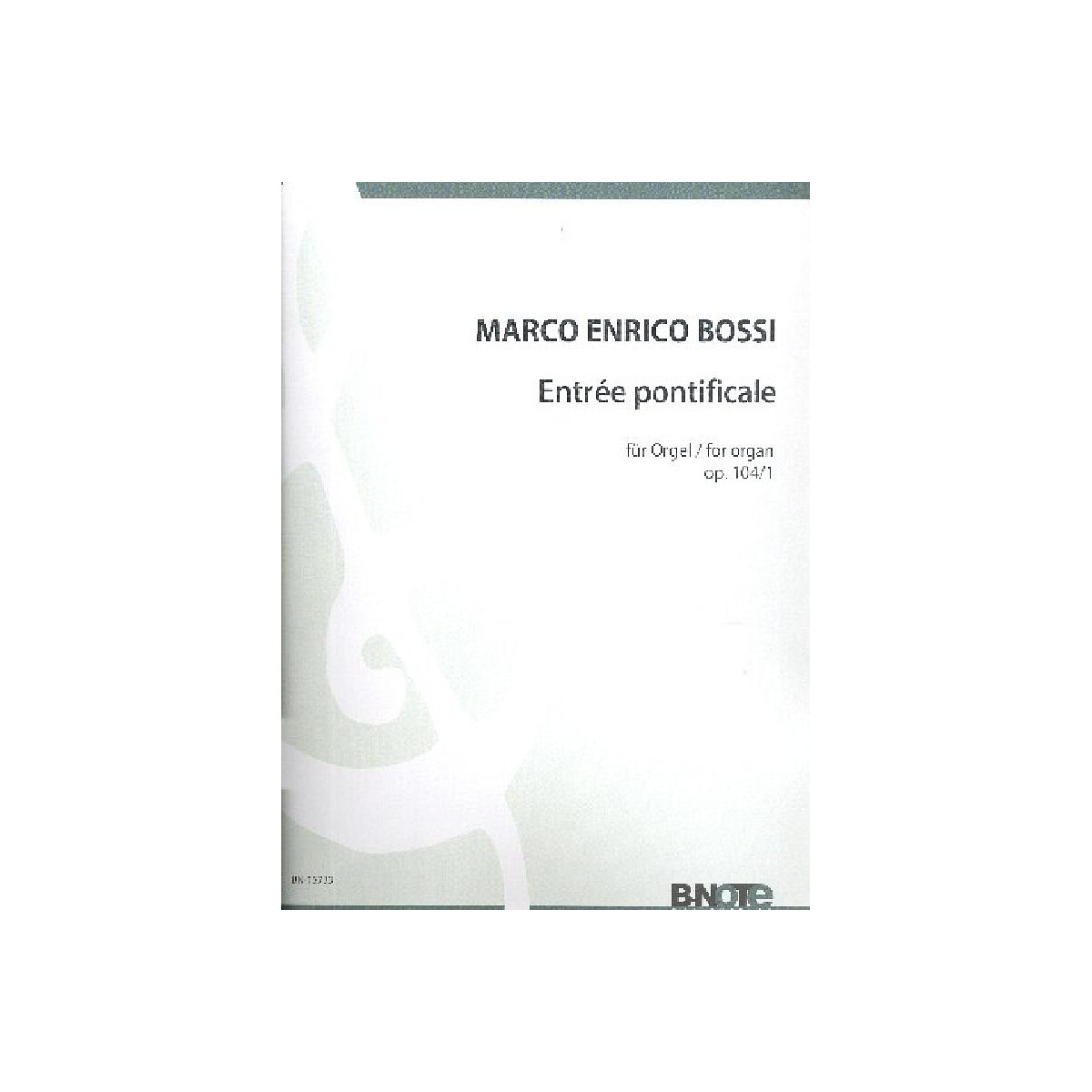Entrée pontificale op.104,1 box