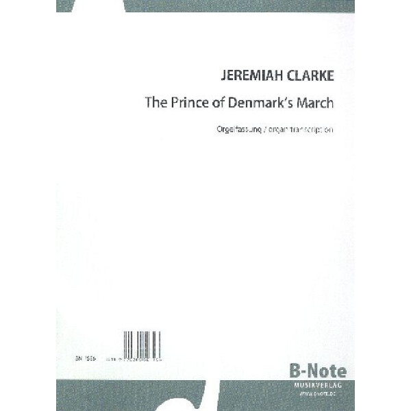 The Prince of Denmarks March