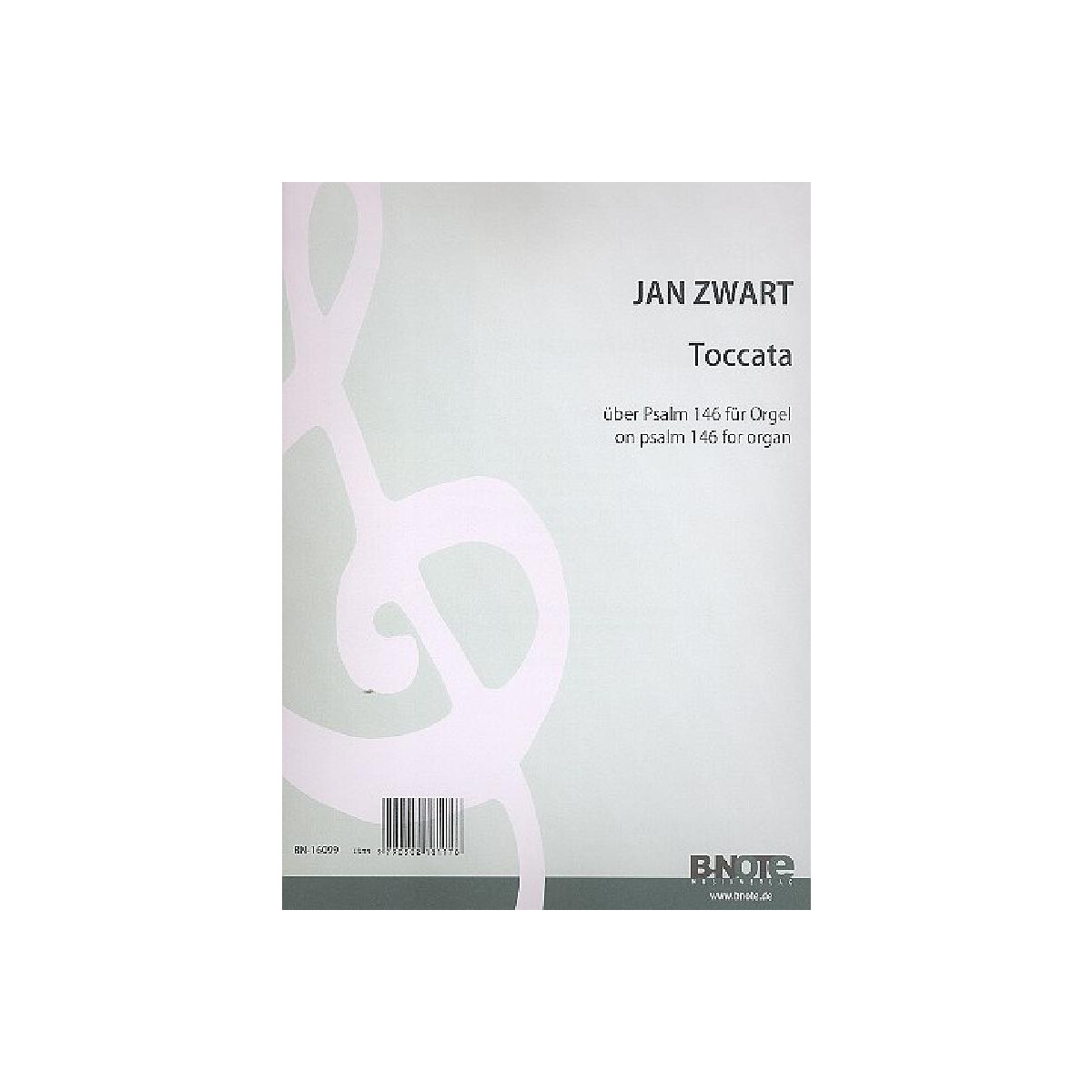 Toccata über Psalm 146 box