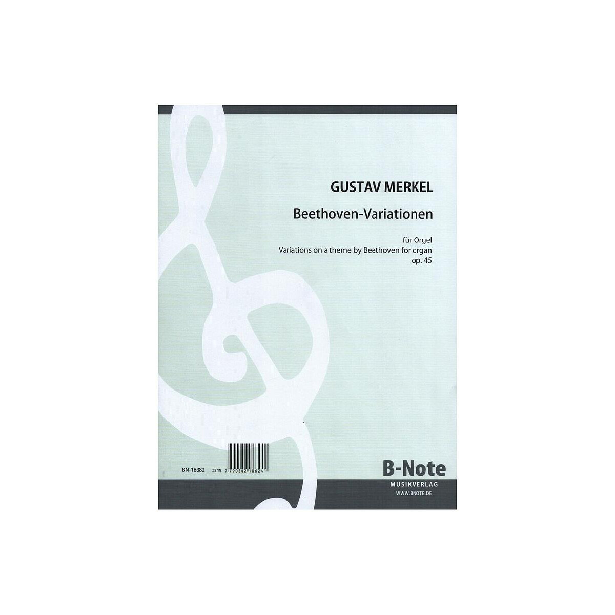 Variationen &uuml;ber ein Thema von Beethoven op.45