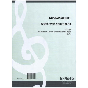 Variationen &uuml;ber ein Thema von Beethoven op.45