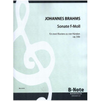 Sonate f-Moll op.34b