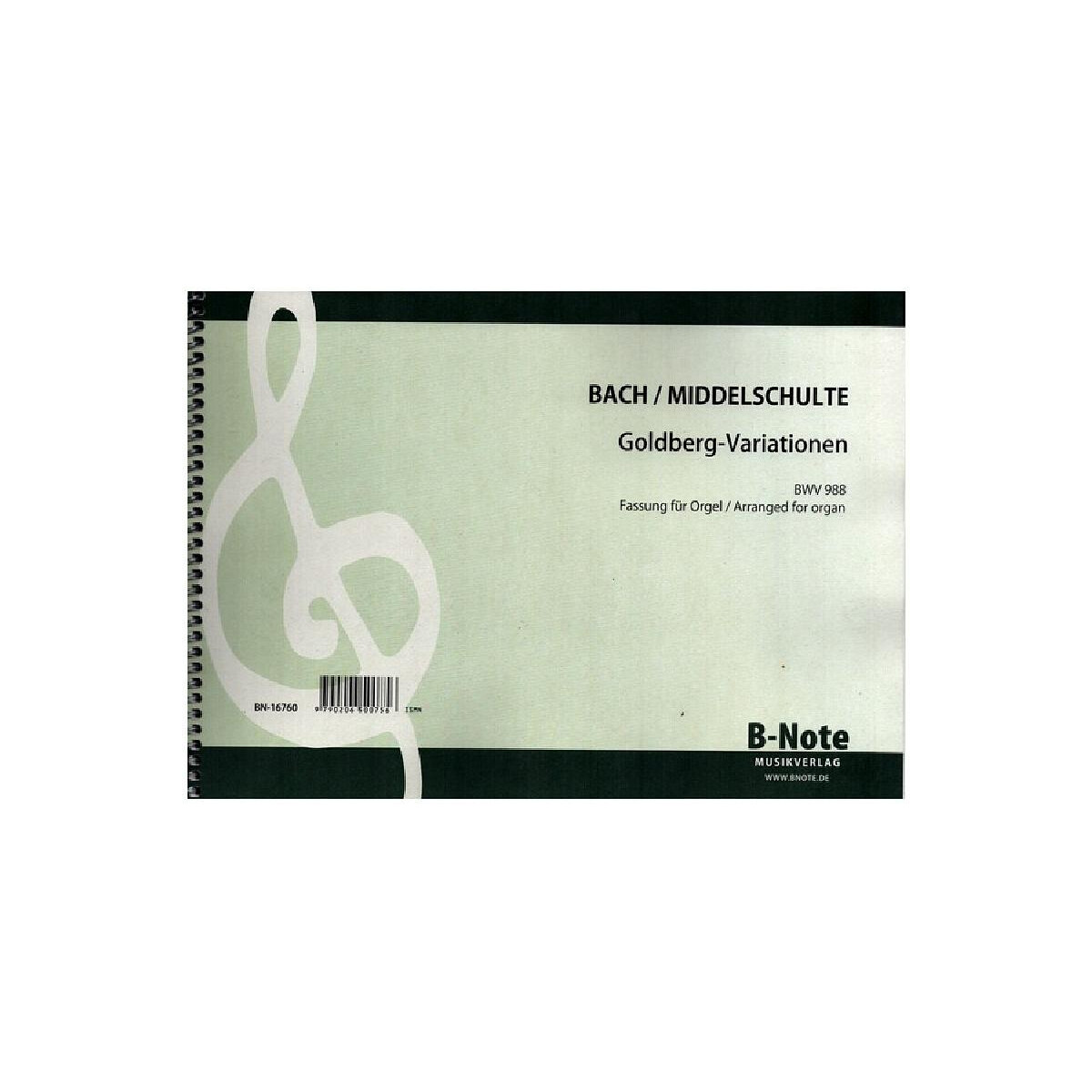 Goldberg-Variationen BWV988 box