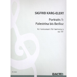 Portraits op.101 Band 1 (Palestrina bis Berlioz)