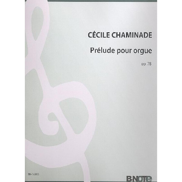 Prélude op.78
