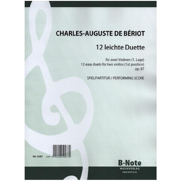 12 leichte Duette op.87