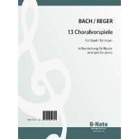 13 ausgewählte Choralvorspiele