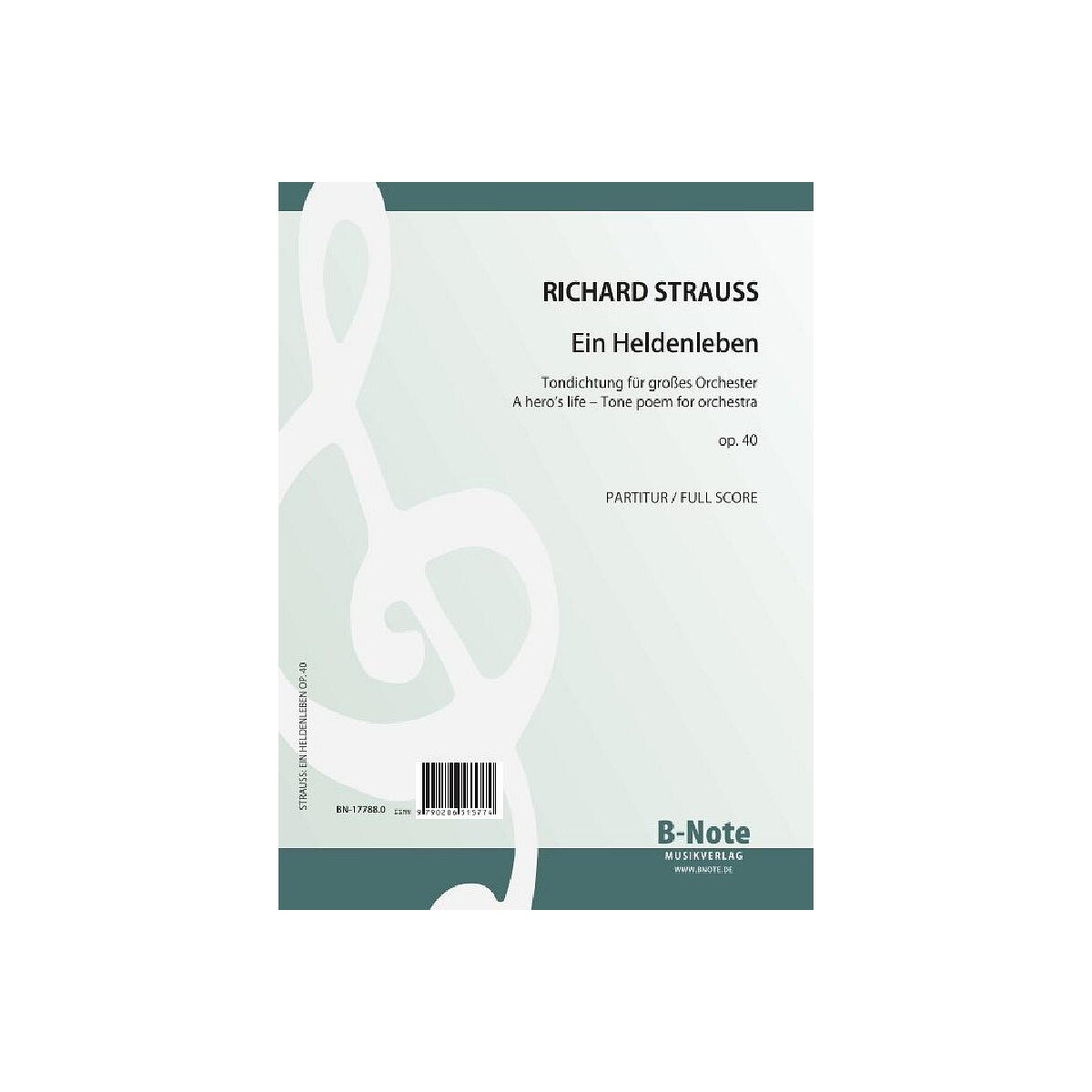 Ein Heldenleben op.40 box