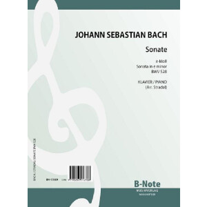 Sonate e-Moll BWV528