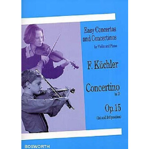 Concertino D-Dur op.15