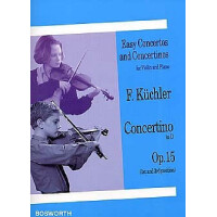 Concertino D-Dur op.15