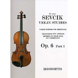Violinschule für Anfänger op.6,1