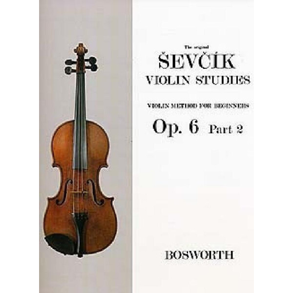 Violinschule für Anfänger op.6,2
