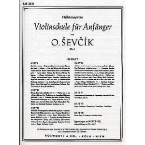 Violinschule für Anfänger op.6,3