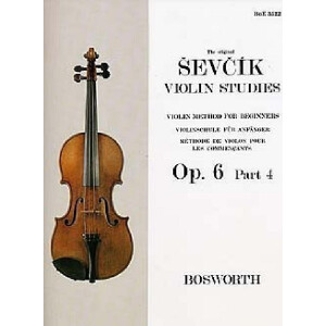 Violinschule f&uuml;r Anf&auml;nger op.6,4...