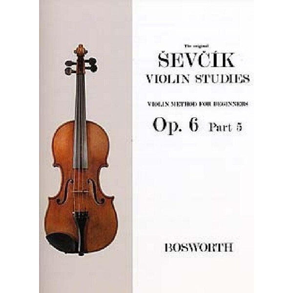 Violinschule für Anfänger op.6,5
