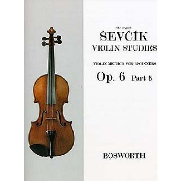 Violinschule für Anfänger op.6,6