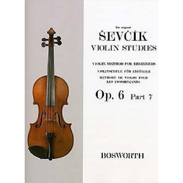 Violinschule für Anfänger op.6,7