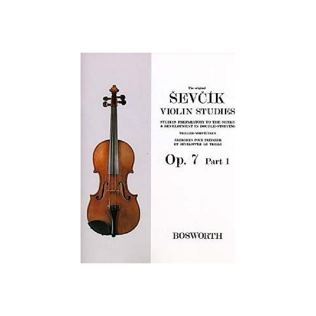 Triller-Vorstudien op.7,1