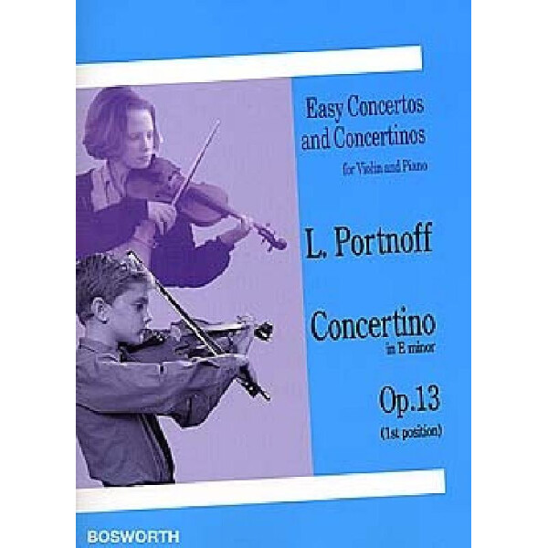 Concertino e-Moll op.13
