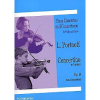 Concertino a-Moll op.14