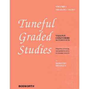 Tuneful graded Studies vol.1
